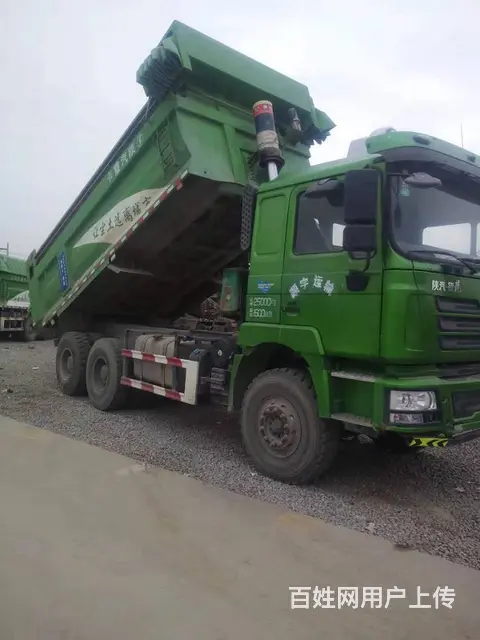 19年二手德龙U型环保渣土车 5.8米大箱 后八轮 - 图片 2