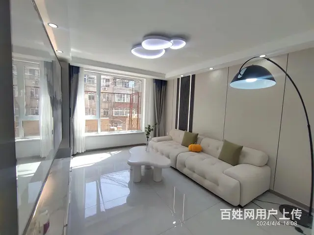 白楼龙江南里南京路3楼三楼83平南北通锦州乐精装地暖可贷款 - 图片 5