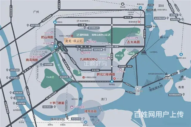 拱北商圈商铺 劲爆价37000起 一手免佣38-74平 - 图片 11