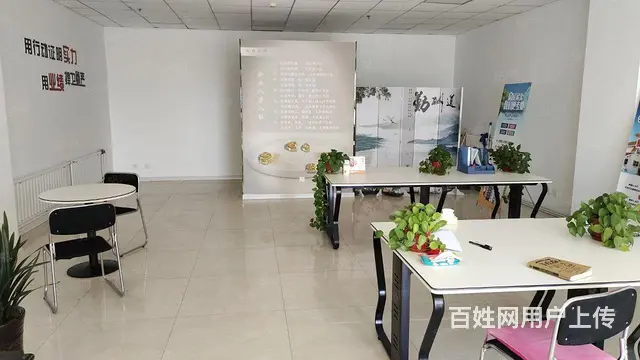 （无中介费)市区竹岛大润发长青财富大厦高档装修办公室出租 - 图片 5