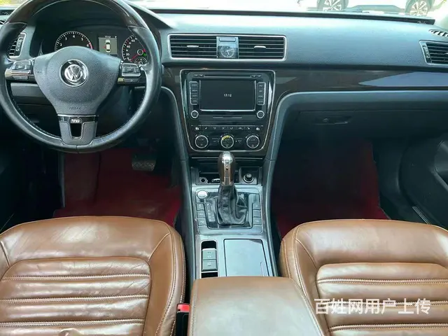 大众 帕萨特 2014款 3.0 双离合 旗舰版 - 图片 4