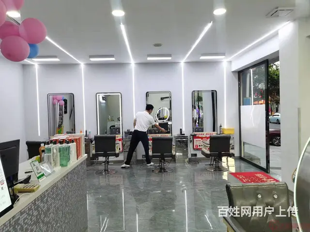 （达州铺源网）西外龙泉宜家小区大门口120㎡美发店转让（带夹 - 图片 3