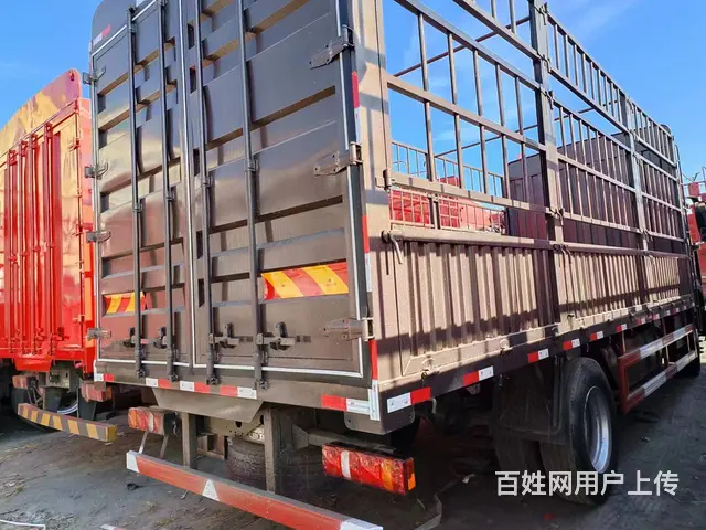 转让二手6.8米高栏重汽豪瀚国六排放245马力潍柴 - 图片 6