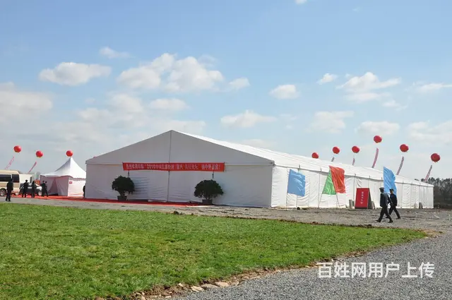 辽宁 展会庆典活动大棚篷房 租赁定制化服务 - 图片 3