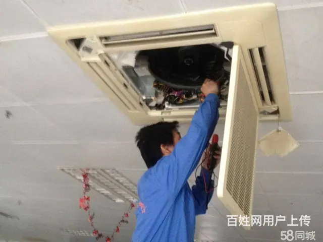 昆山市经济开发区尤显专业冷库中央空调维修安装公司 - 图片 1