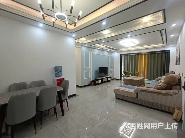 实验小学旁碧阳国际精装修拎包入住大三室看房方便人车分流 - 图片 2