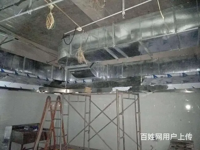 长春亿兴通风管道设备安装，排风管道安装宾馆酒店排风 - 图片 5