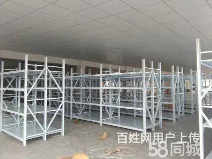 仓库货架家用储物储藏室货架置物架铁架子 - 图片 5