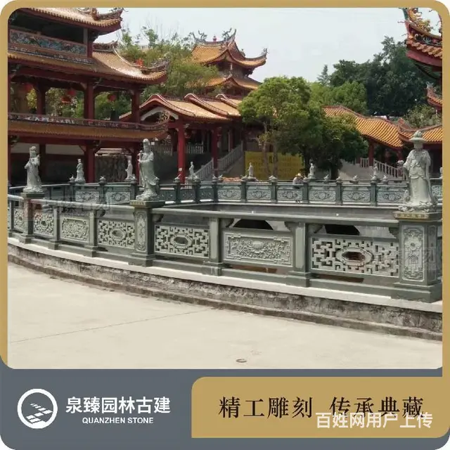 唐氏栏杆,大量供货,青石雕刻精细 - 图片 5