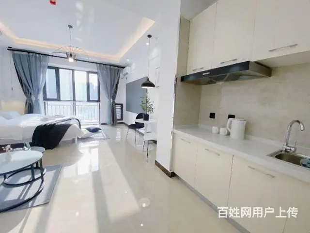 免中介 可短租 设施齐全 免费看房  免费搬家 包物业网络 - 图片 6