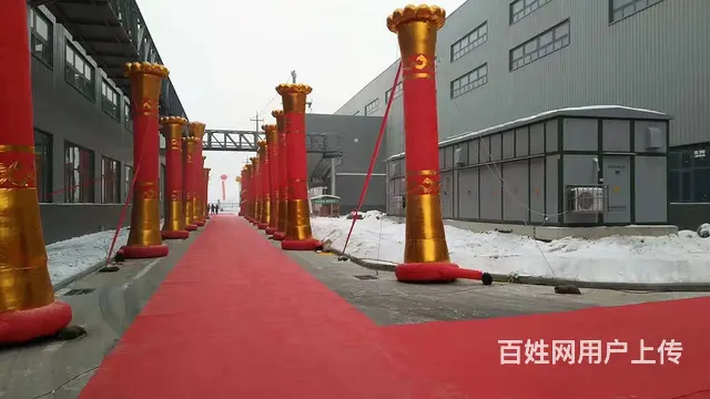 包头舞台搭建 喷绘背景桁架广告制作开业礼仪庆典 - 图片 4