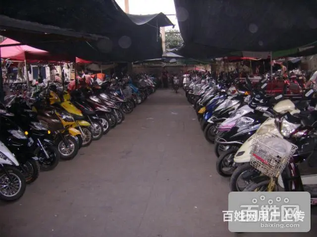 郑州市大学南路二手电动车,三轮车,自行车交易市场, - 图片 4