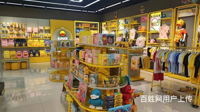 香港一线潮童品牌环翠万达店营业中旺铺转让 - 图片 3