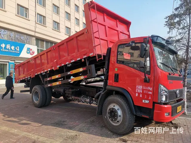 东风福瑞卡 福瑞卡4108 自卸车 国6 - 图片 1