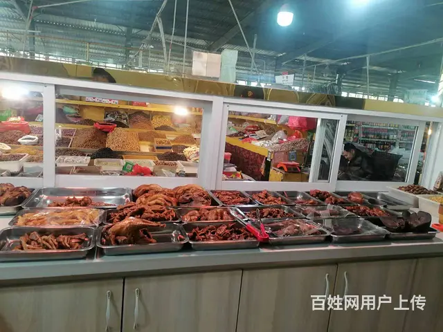 C5082喀什市少郧商贸利民农贸市场经营中旺铺低价急转 - 图片 4