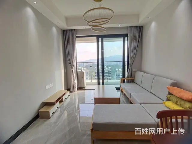 横琴华发广场 精装2房 家私家电齐 干净舒适漂亮 - 图片 6