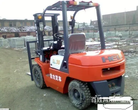 本公司低价转让九成新合力叉车，工作不到200个小时 - 图片 1
