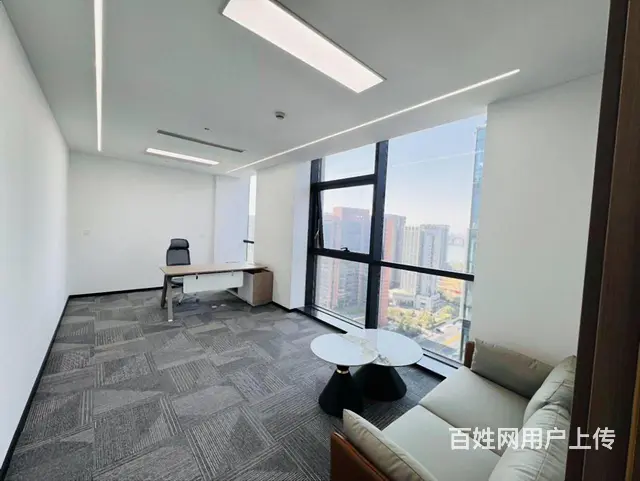 地铁口好招人户型方正看江 采光好精装带家具 拎包入住随时看房 - 图片 5