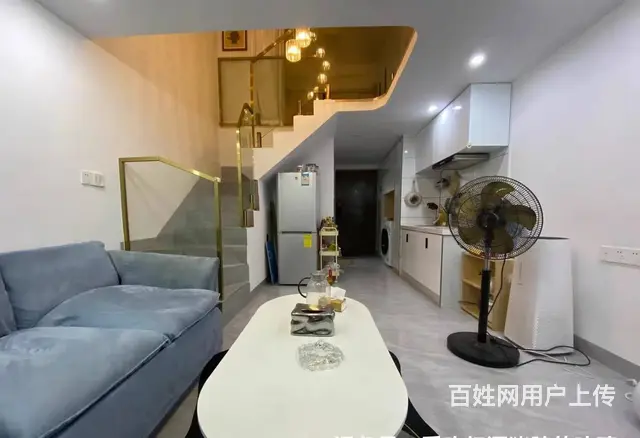 龙湖铂金岛 公寓1厅 精装修 - 图片 1