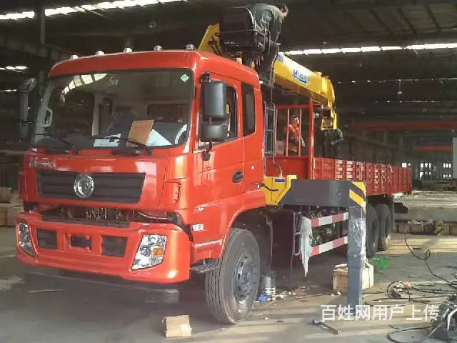 5吨蓝牌随车吊 徐工自卸随车吊价格 - 图片 2