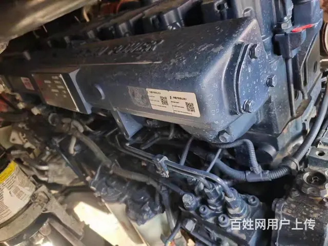 20年二手德龙牵引车 潍柴发动机 460马力 双驱 - 图片 6