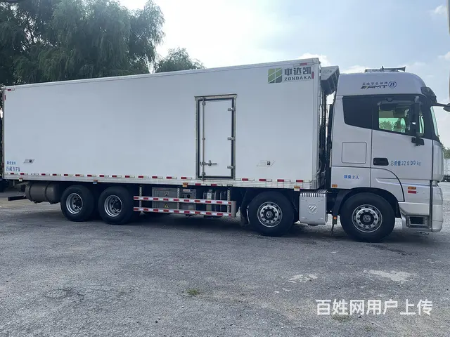 【搞定了！】欧曼9米6冷藏车 新车状态国6 - 图片 4