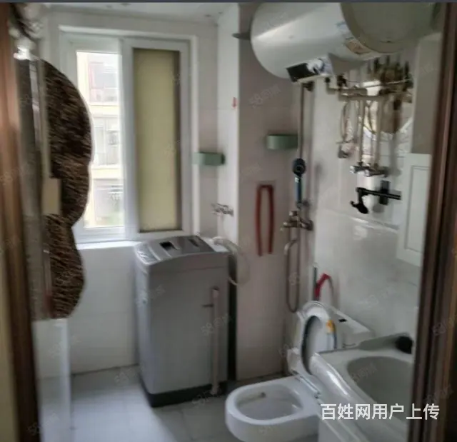 凌河现代城7楼60平两室，装修，床，洗衣机，热水器，季度付费 - 图片 4