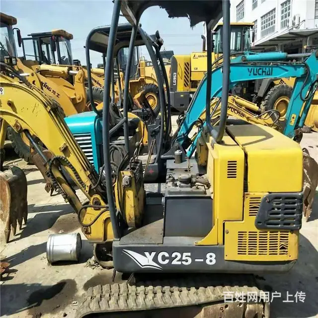 林芝转让小型二手挖掘机玉柴20、25、35果园专用 - 图片 7