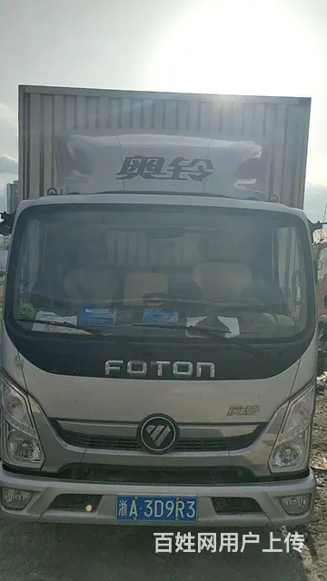 福田欧马可 厢式货车 国5 - 图片 4