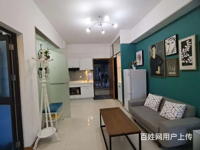 吉大 九洲假日 精装1房 家具电器 齐全 干净整洁 拎包入住 - 图片 5