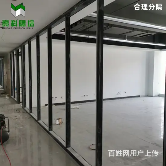 玻璃隔断的生活实用性 - 图片 3