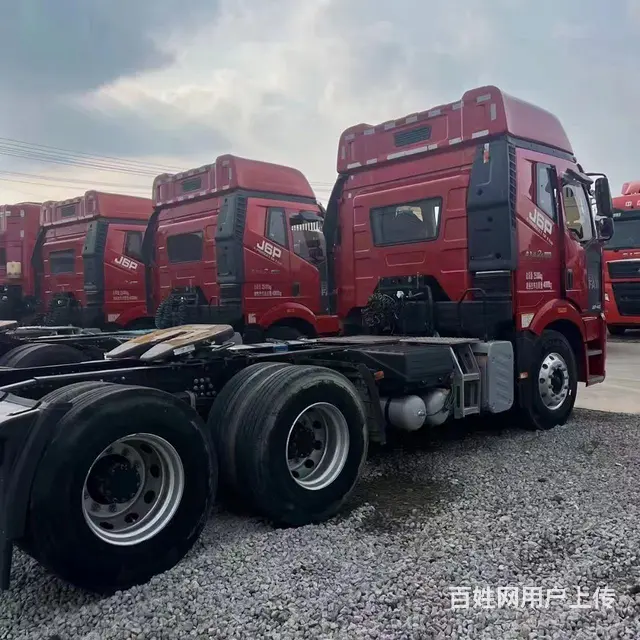 20年7月一汽解放 J6P 车况精品460马力包提 - 图片 4