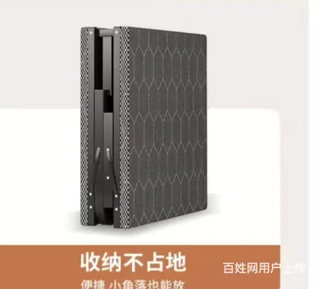 全新。折叠单人床。长186，宽80。 - 图片 3