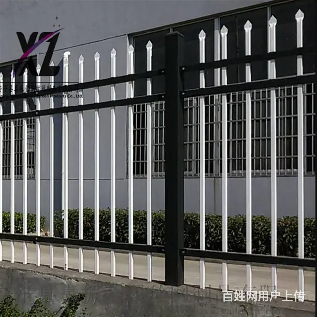 景区锌钢护栏 锌钢栅栏定制 - 图片 3
