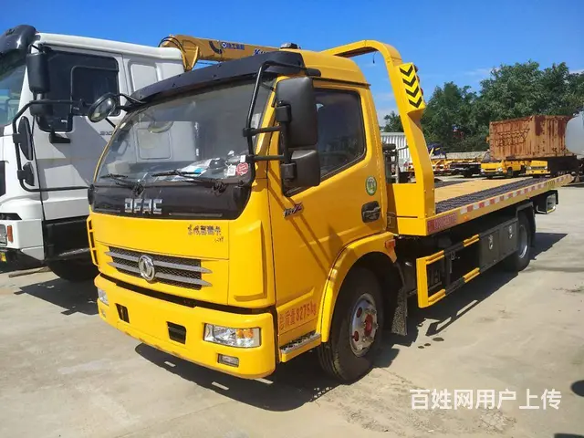 全国供应蓝牌黄牌清障车最低报价丨楚胜专用车 - 图片 1