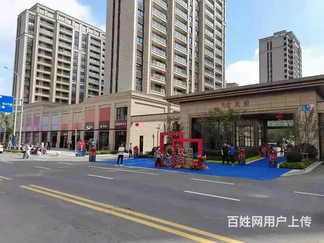 区政府旁，金茂府一拖二，社区底商急售，户型方正，先到先得 - 图片 1