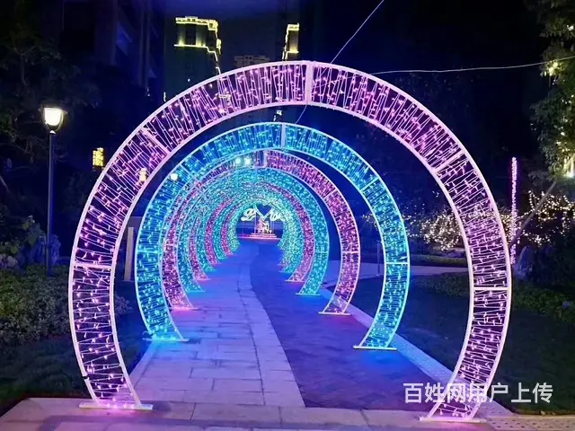 绍兴网红打卡灯光展出租 灯光展厂家 - 图片 3