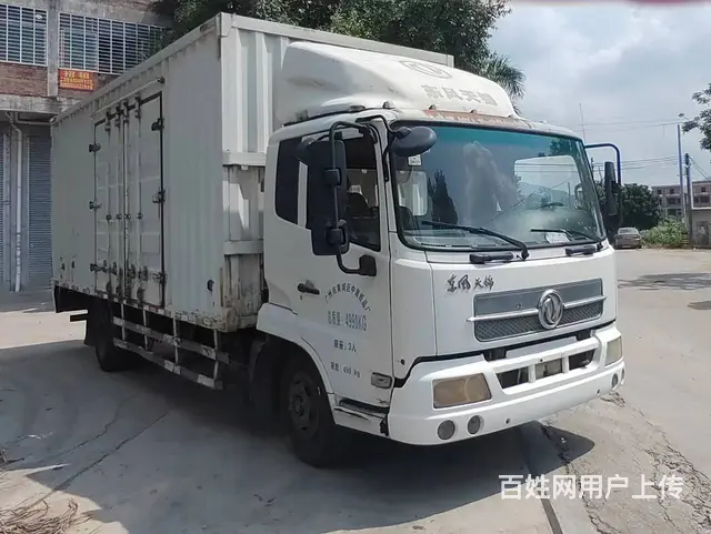 13年东风天锦6米2厢式货车 车况精品 - 图片 2