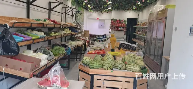 7933(七P）个人城北区宁张路绿地国际花都临街果蔬店转让 - 图片 3