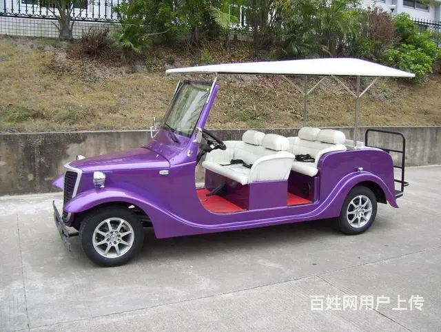 维修绿通电动观光车回收绿通电动观光车 - 图片 2