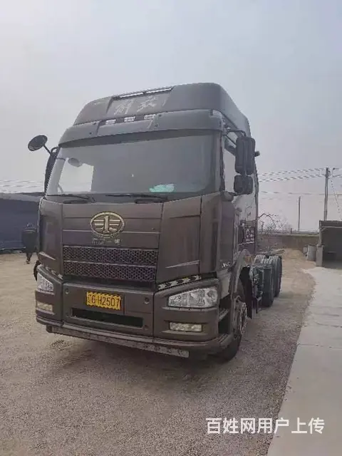 18年解放 牵引车 460马力 国五 - 图片 3