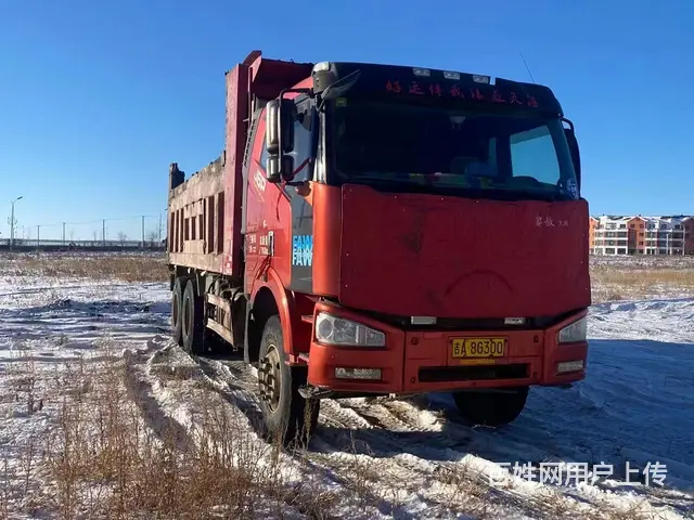解放 自卸车 国3 - 图片 3