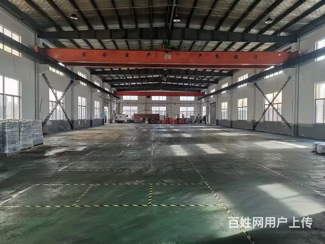 昆山蓬朗开发区厂房出租丙类消防有行车 - 图片