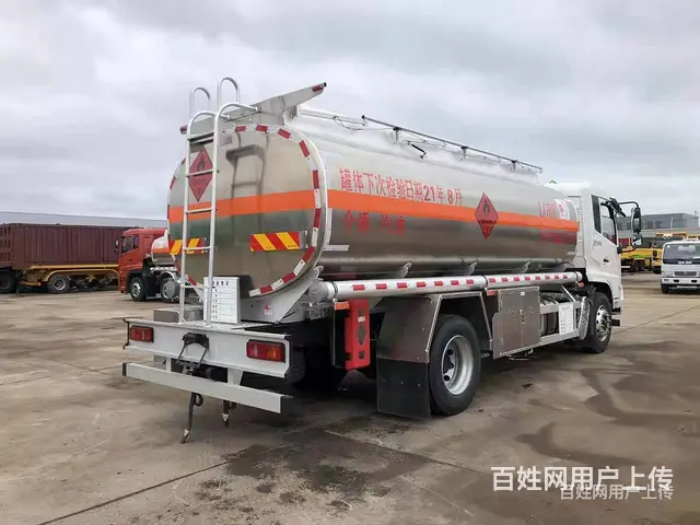 揭阳国六东风D912吨油罐车可上当地户 - 图片 4