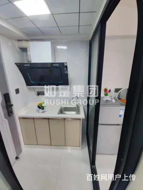 中骏世界城 单身公寓出租 现代精修 家电具齐全 押一付一 - 图片 7