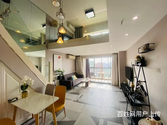 恐龙园旁首付2万挑高5.1米现房公寓可做民宿月租2000 - 图片 5