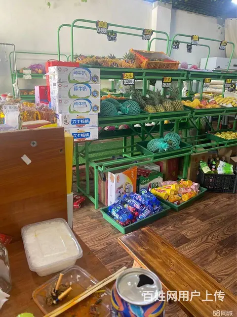 雁江区滨河东路四段80平生鲜店转让 - 图片 1
