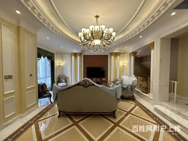 翠湖璞园别墅 只住一年 装修新 边户大花园 带车库 位置好 - 图片 3