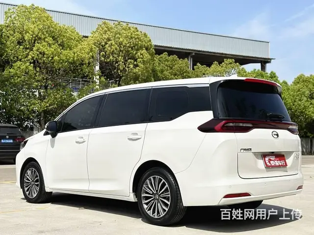 准2020年上牌传祺M6，5门7座商务车，个人一手车，0理赔 - 图片 6