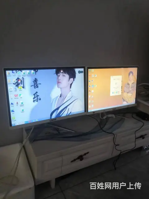 出二台很新超薄一体机i5四线程4G内存128G固态 - 图片 1